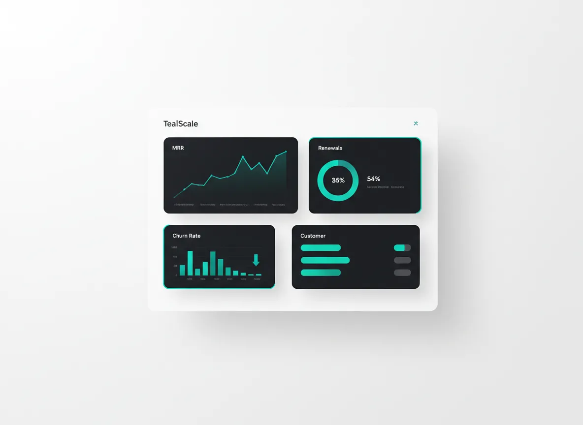 TealScale subscription dashboard preview