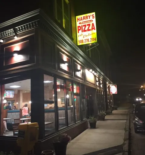 Harrys Fanmous Pizza Exterior