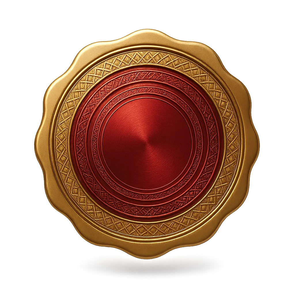 Institutional Certification Seal