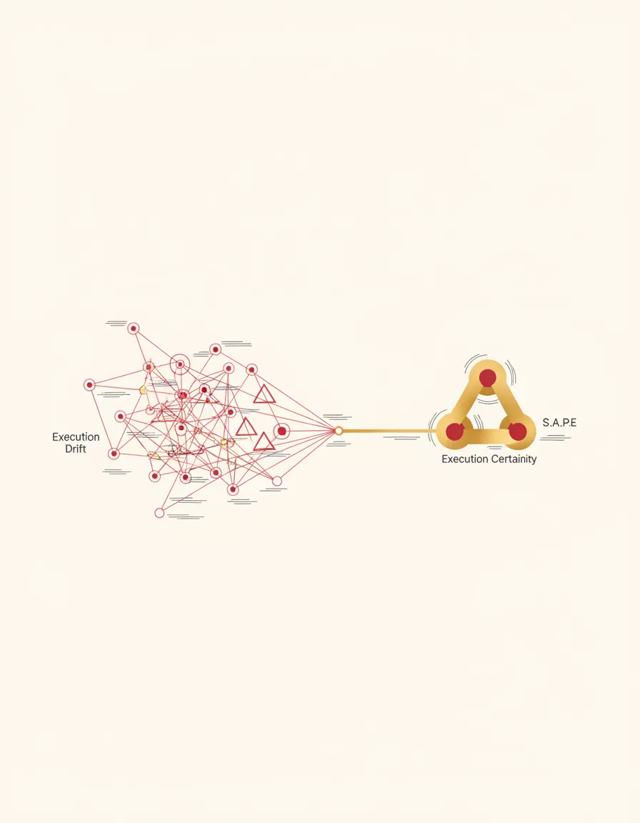 Business Ascension Framework Diagram