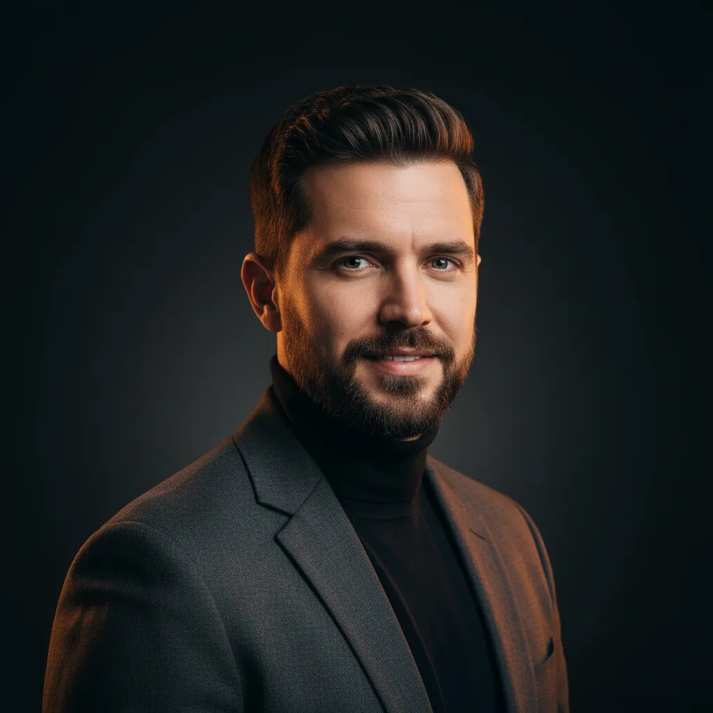 Marcus Thorne - Creative Director