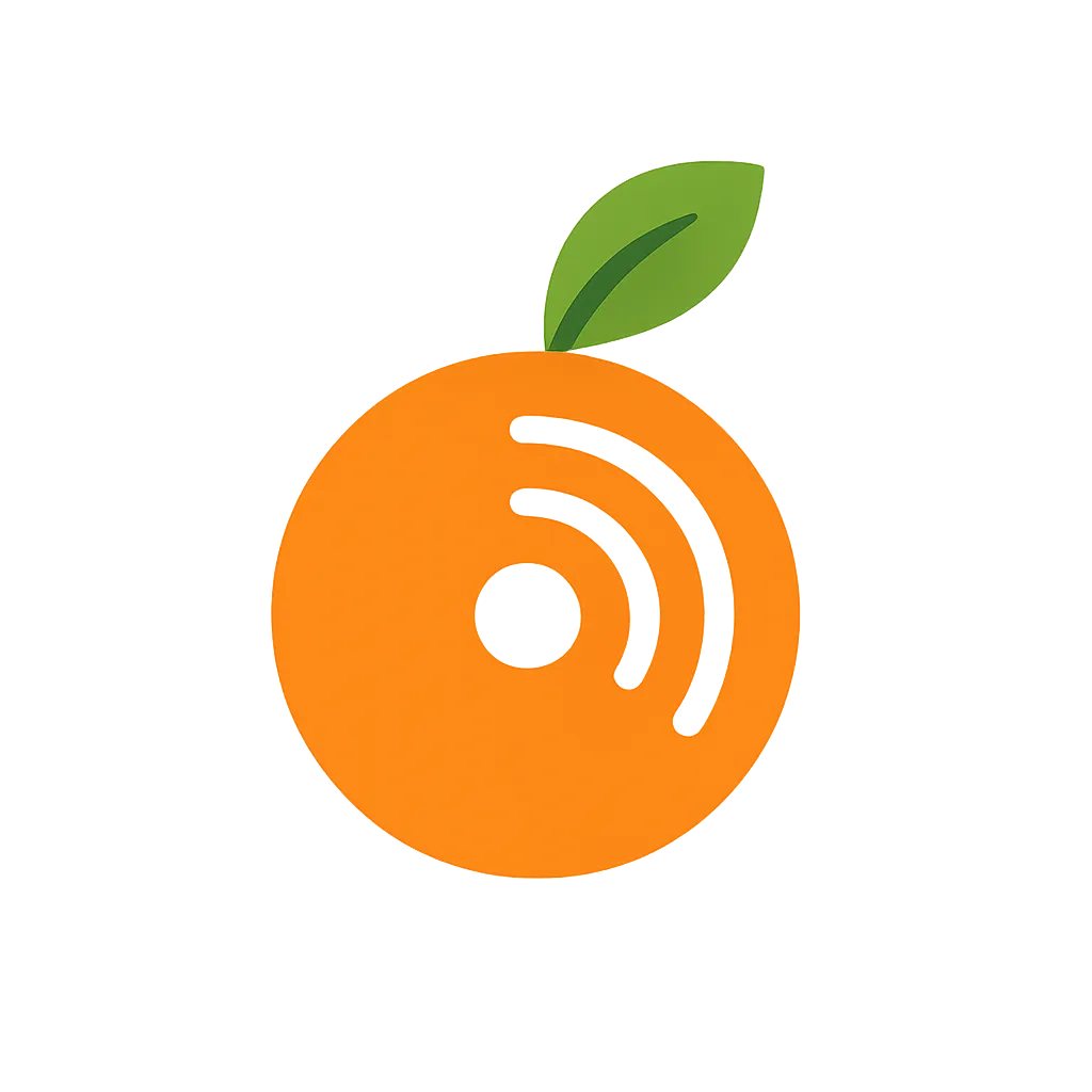 Orange Reach Media Logo