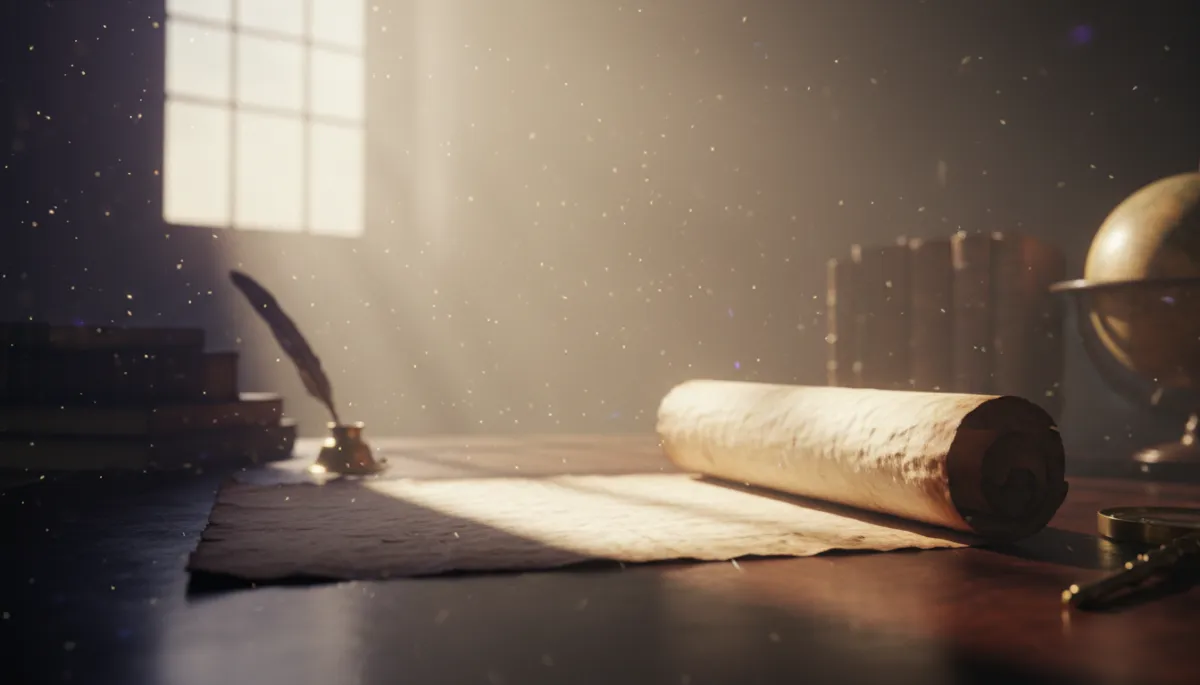 Numerical values and structural connections in ancient scripts