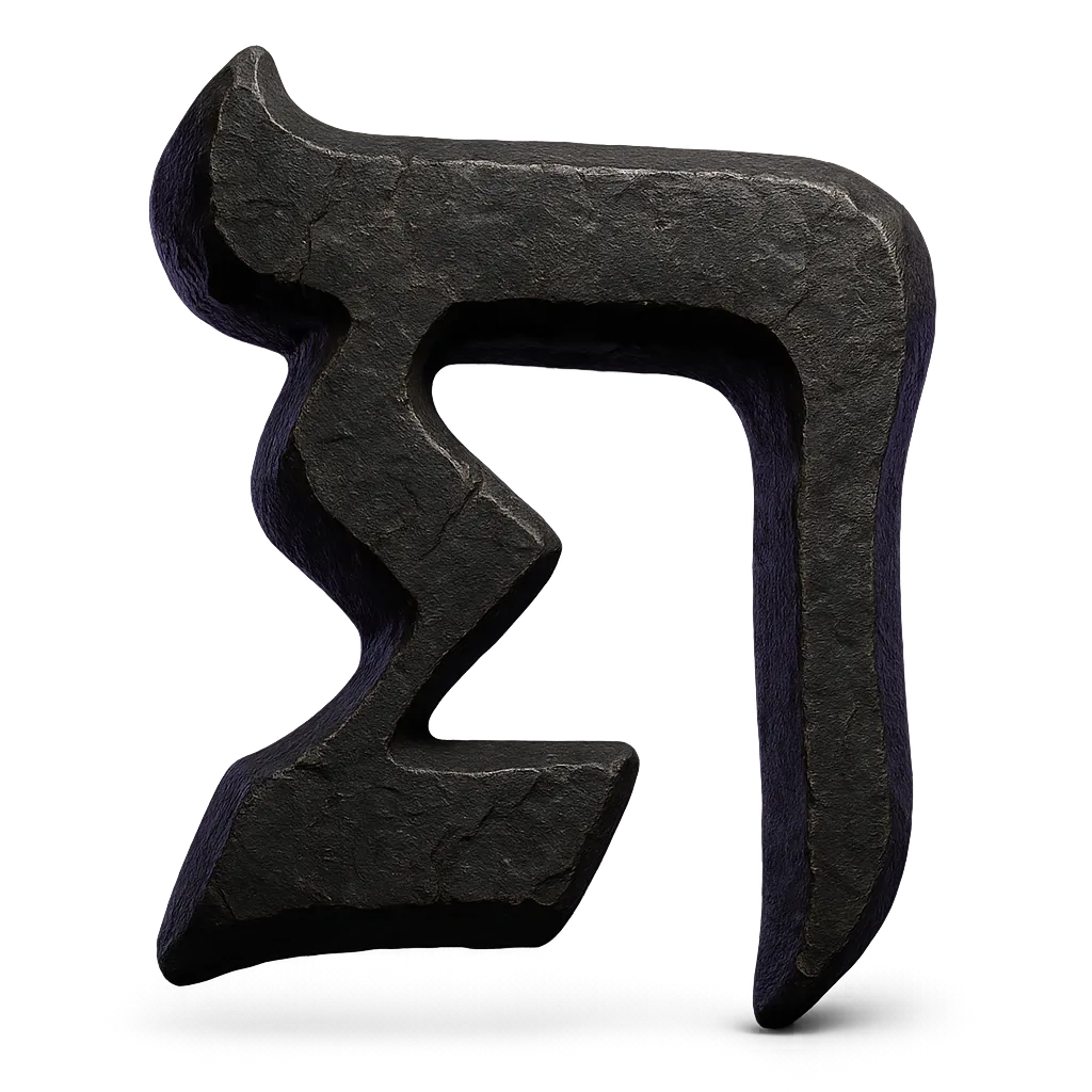 Ancient Paleo-Hebrew Letterform