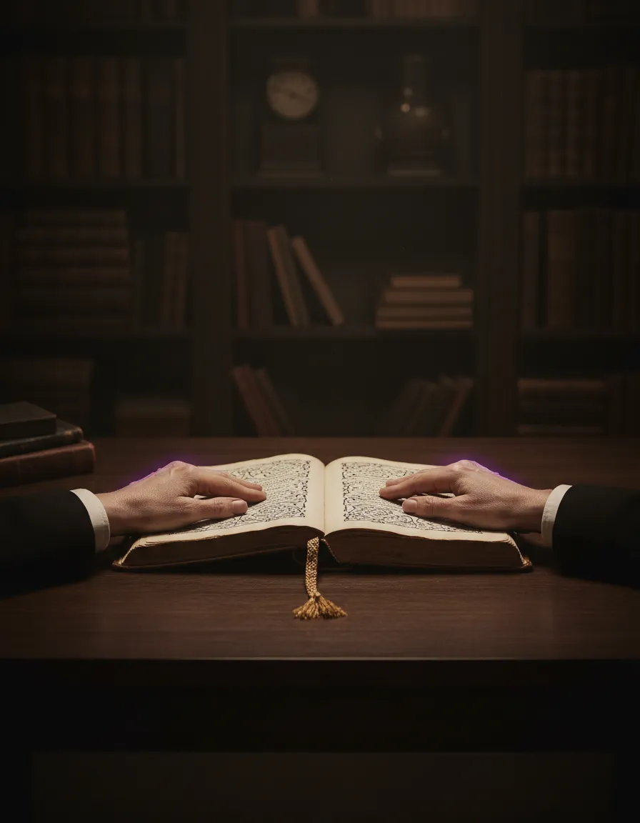 Ancient scripts and parchment relating to the calling