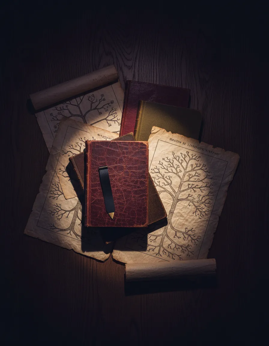 Comparative linguistic texts and ancient manuscripts