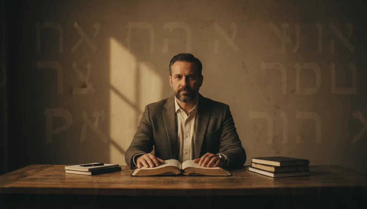 Instructor video placeholder for Paleo-Hebrew Masterclass