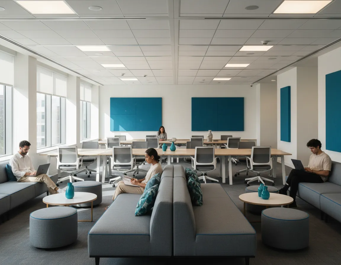 Welcoming community or office environment