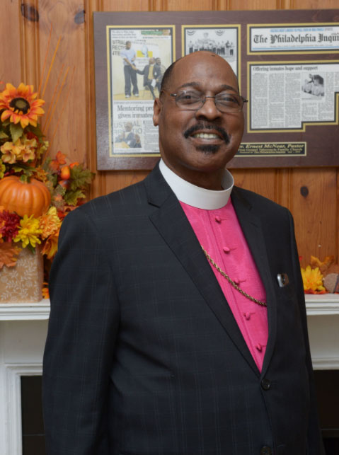 Rev. Dr. Ernest McNear