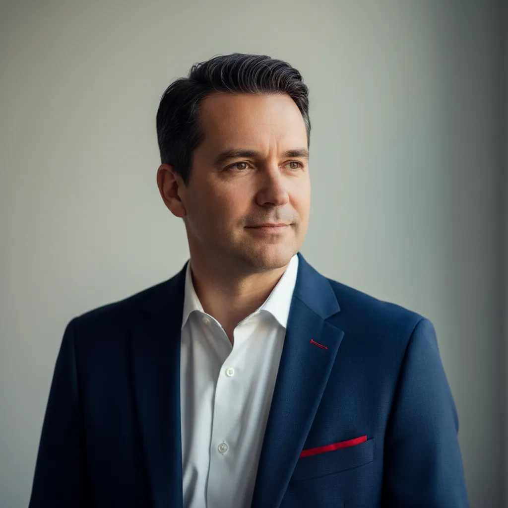Testimonial Member Headshot - David M.