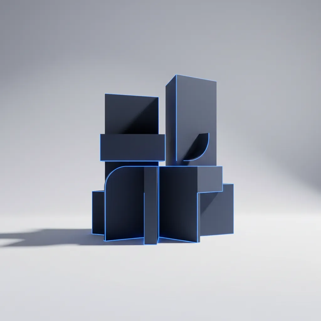 Abstract geometric security and data protection representation