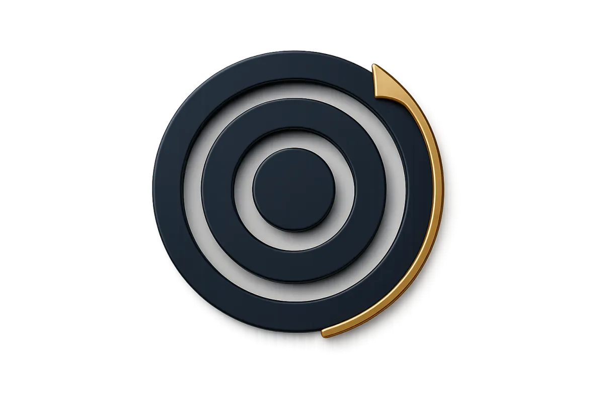 Visual representation of the Wealth Flywheel framework in action