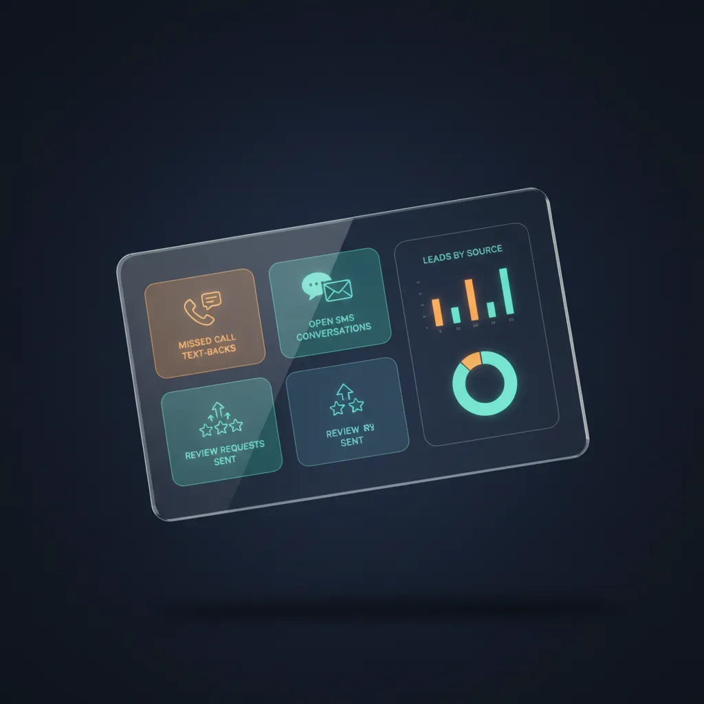 Crescendo CRM Dashboard — GoHighLevel