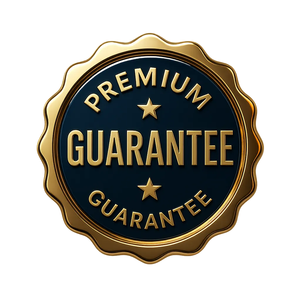 100% ROI No-Risk Guarantee Seal