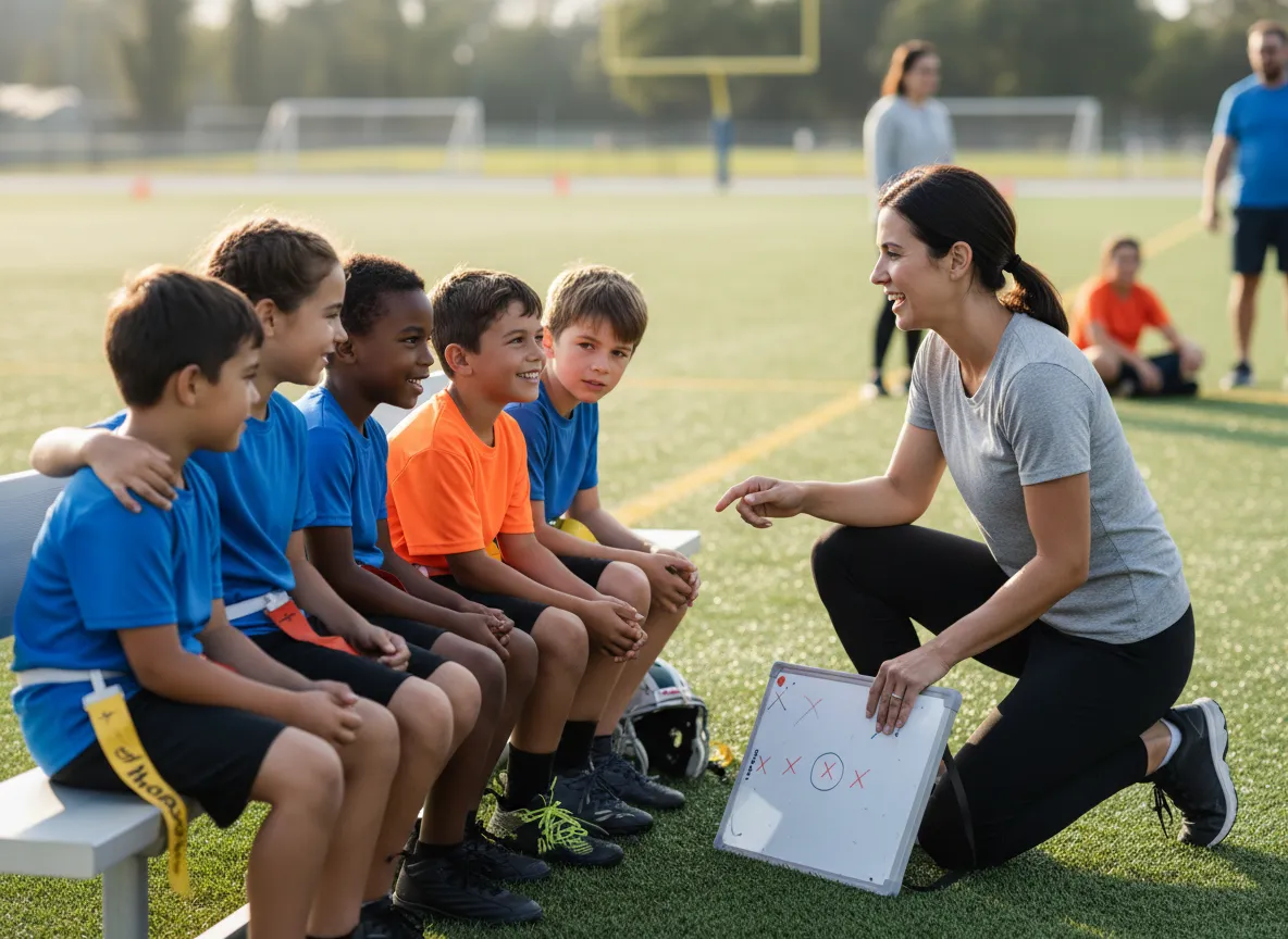 Developing players on bench