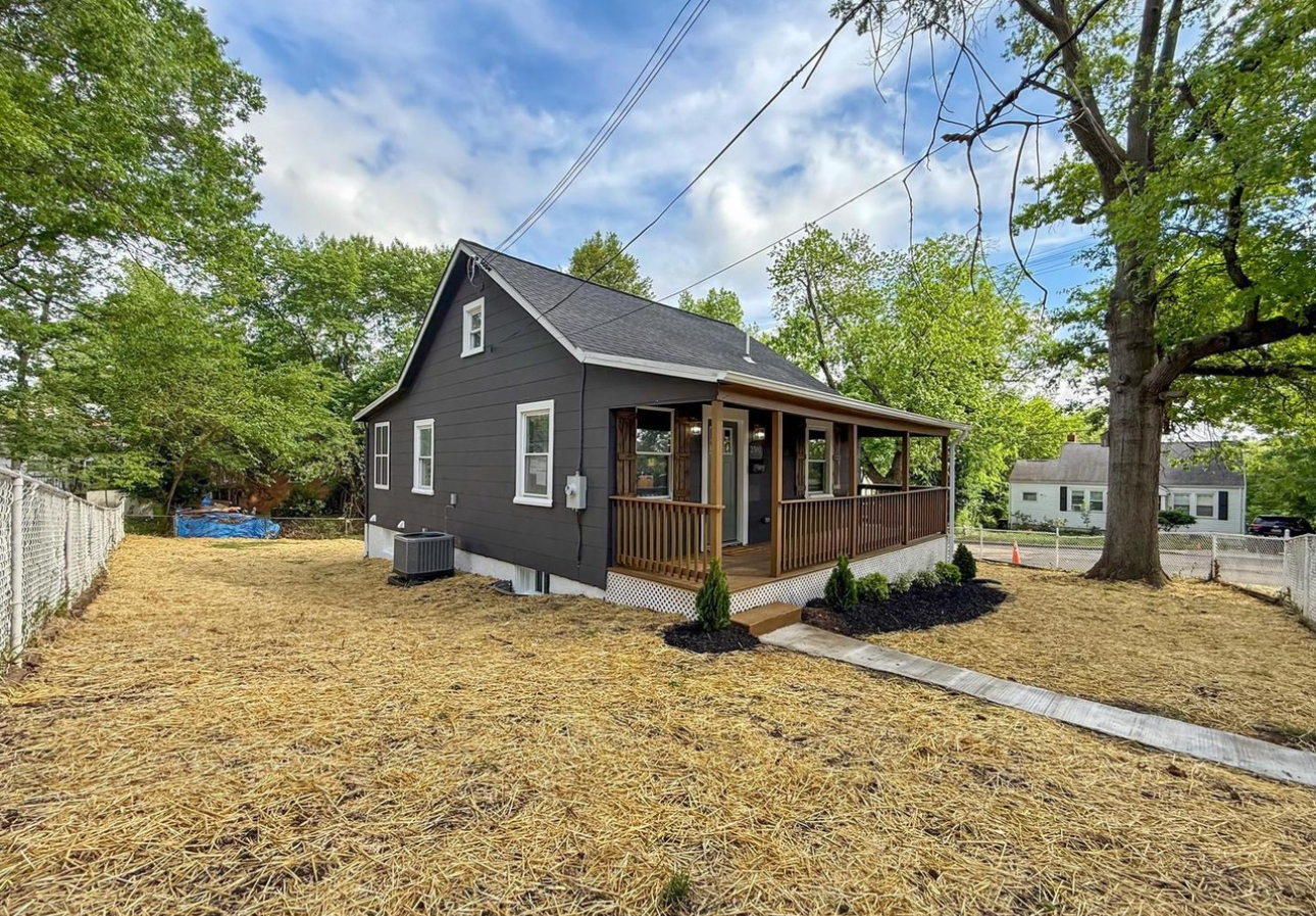 Completed Flip — Curb Appeal