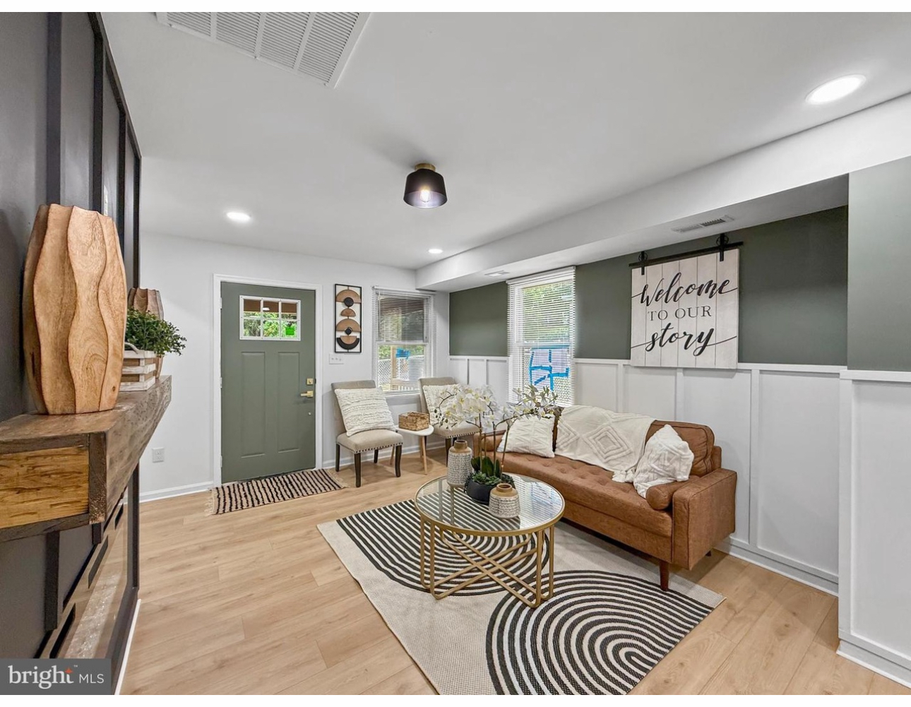 Completed Flip — Interior