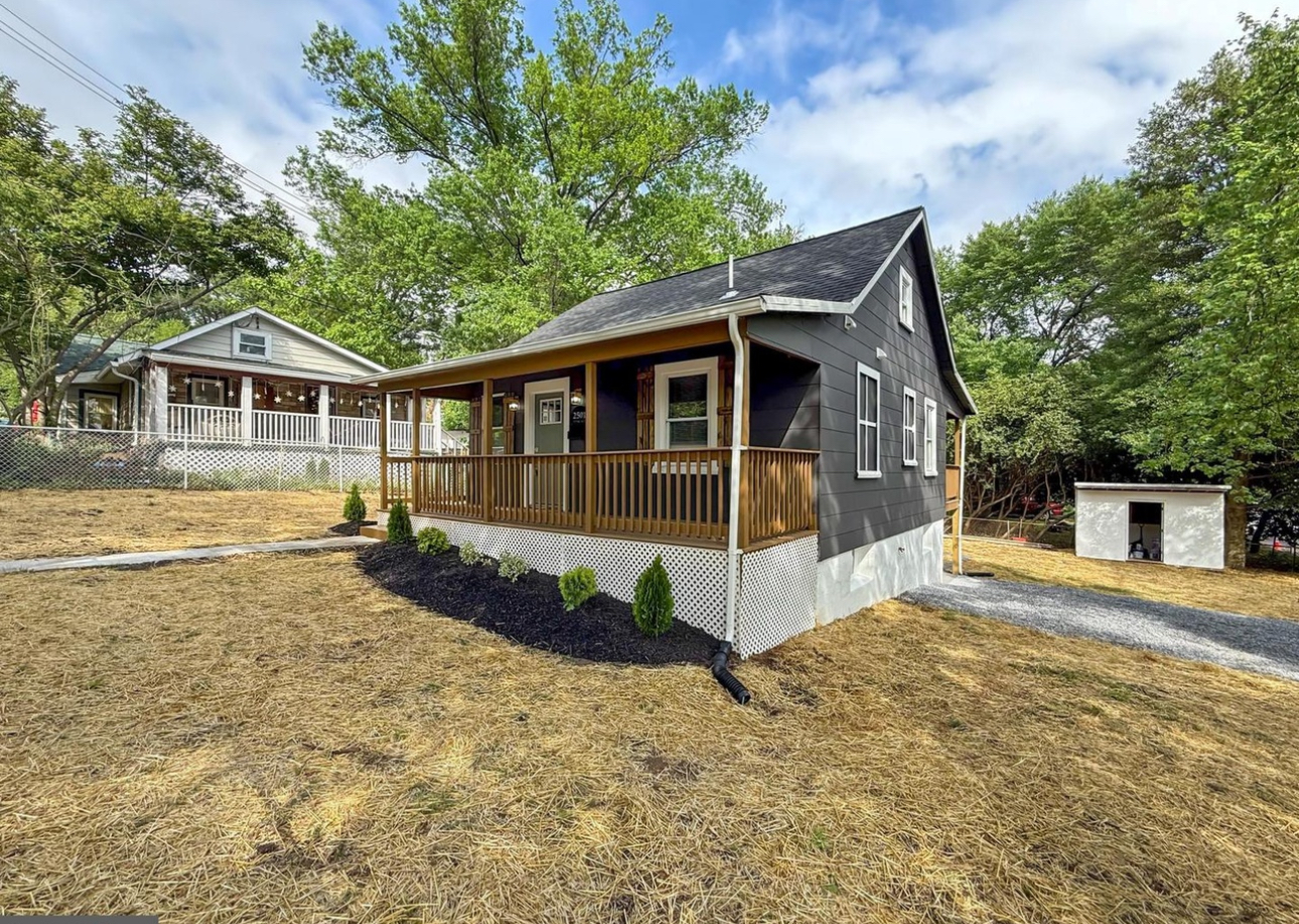 Completed Flip — Exterior