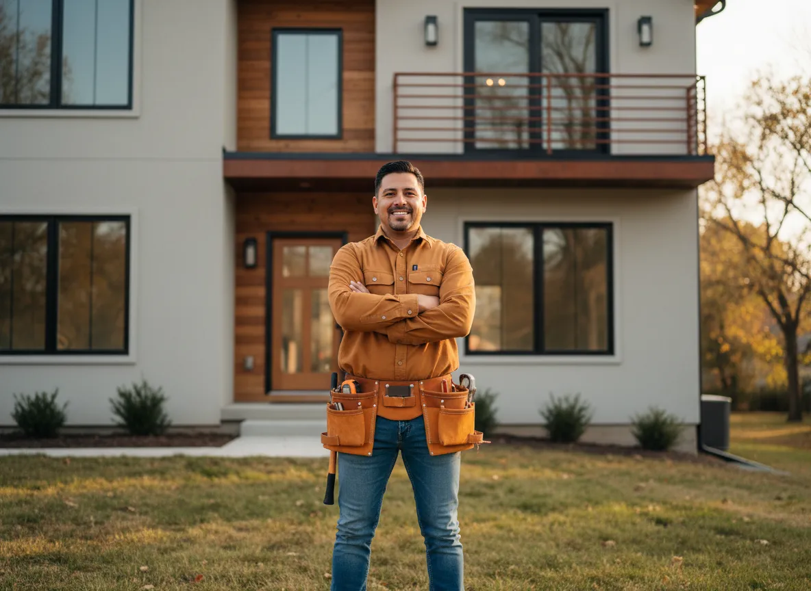 Portrait of Jesus Ortega, owner of Ortega Home Construction