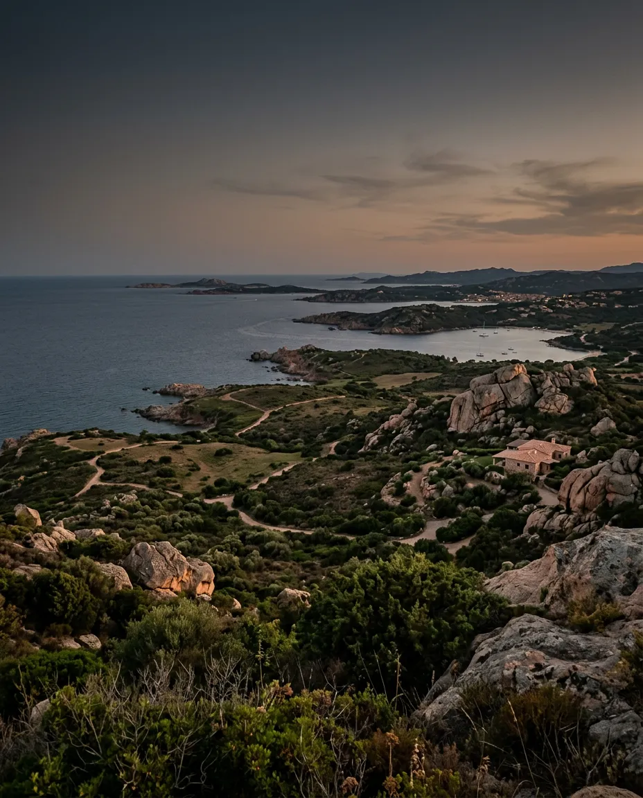 Prime off-market coastal land and investment asset with sea view in Romazzino