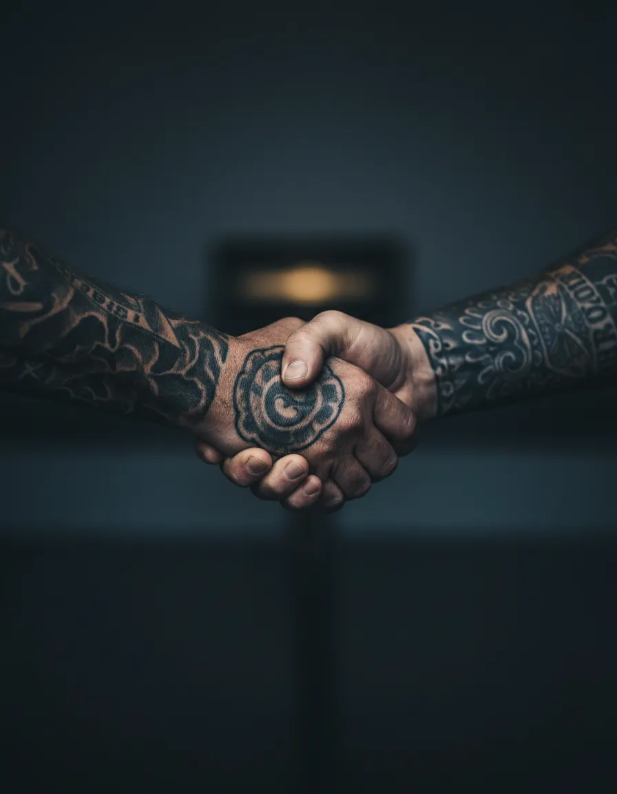 Veteran Ink mission and impact representation