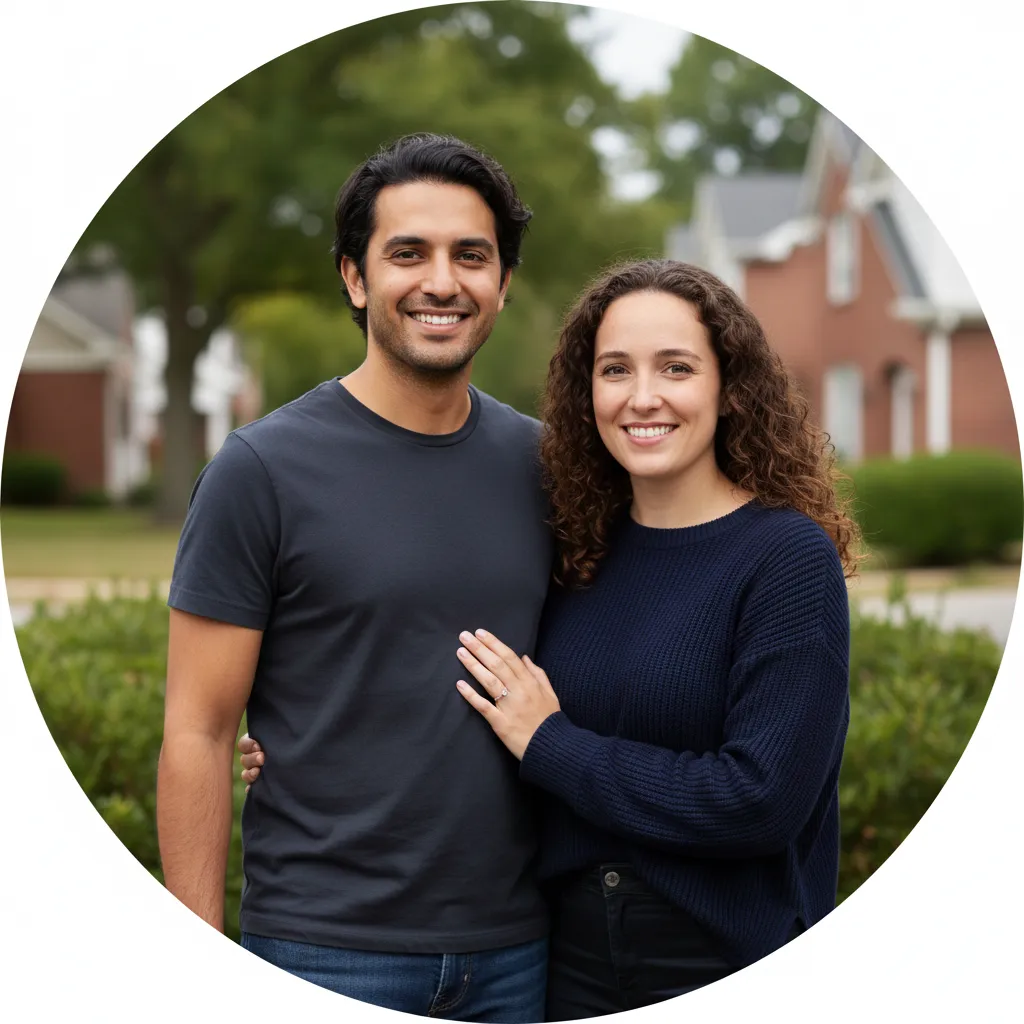 Portrait d'une famille