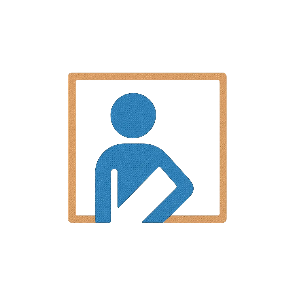 Mark Gil B. Piedad Logo