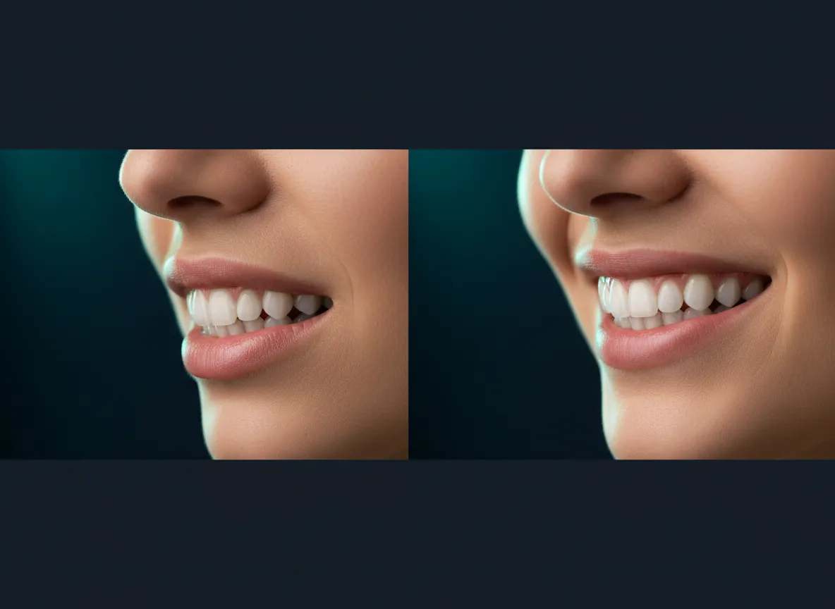 Orthodontic Progress before and after results