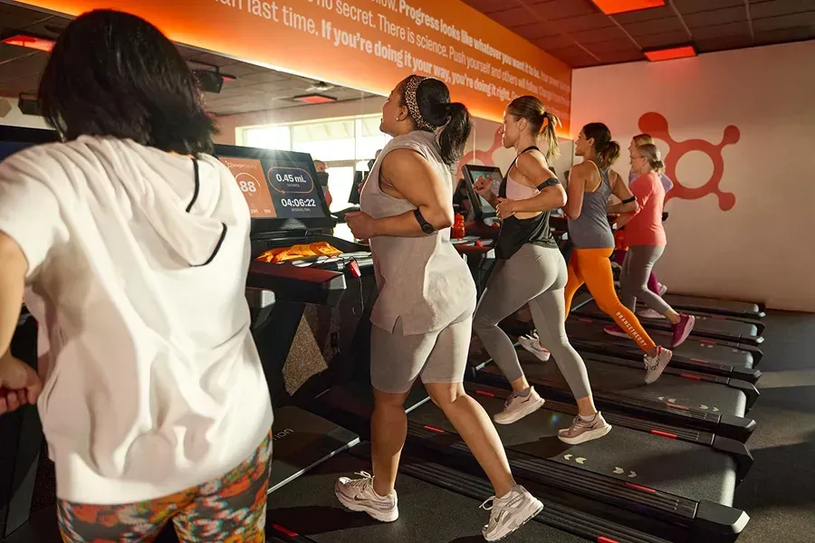 Endurance treadmill workout block