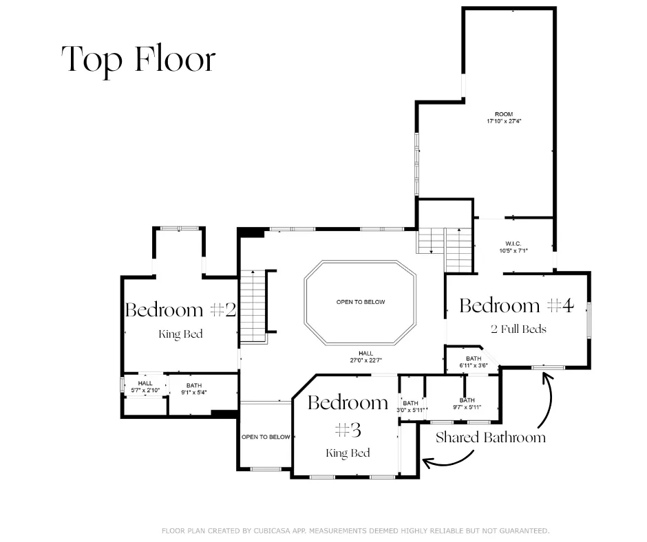 Top Floor Plan