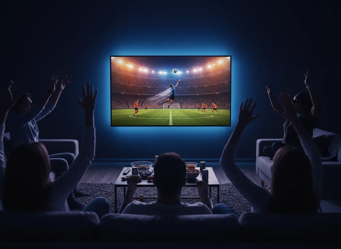 Deportes en vivo en pantalla grande con DIGITV IPTV