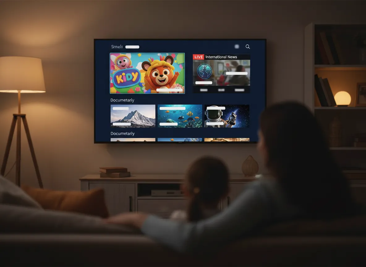 Contenido infantil, noticias internacionales y documentales en DIGITV IPTV