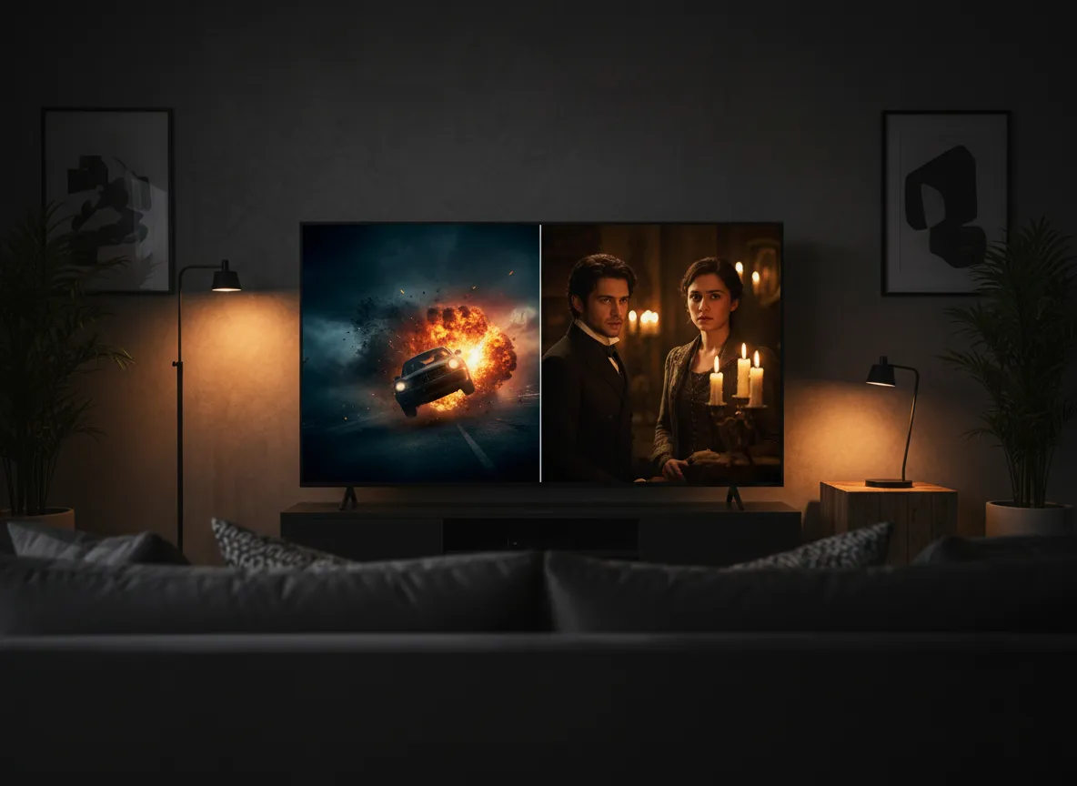 Películas de acción y series dramáticas en DIGITV IPTV