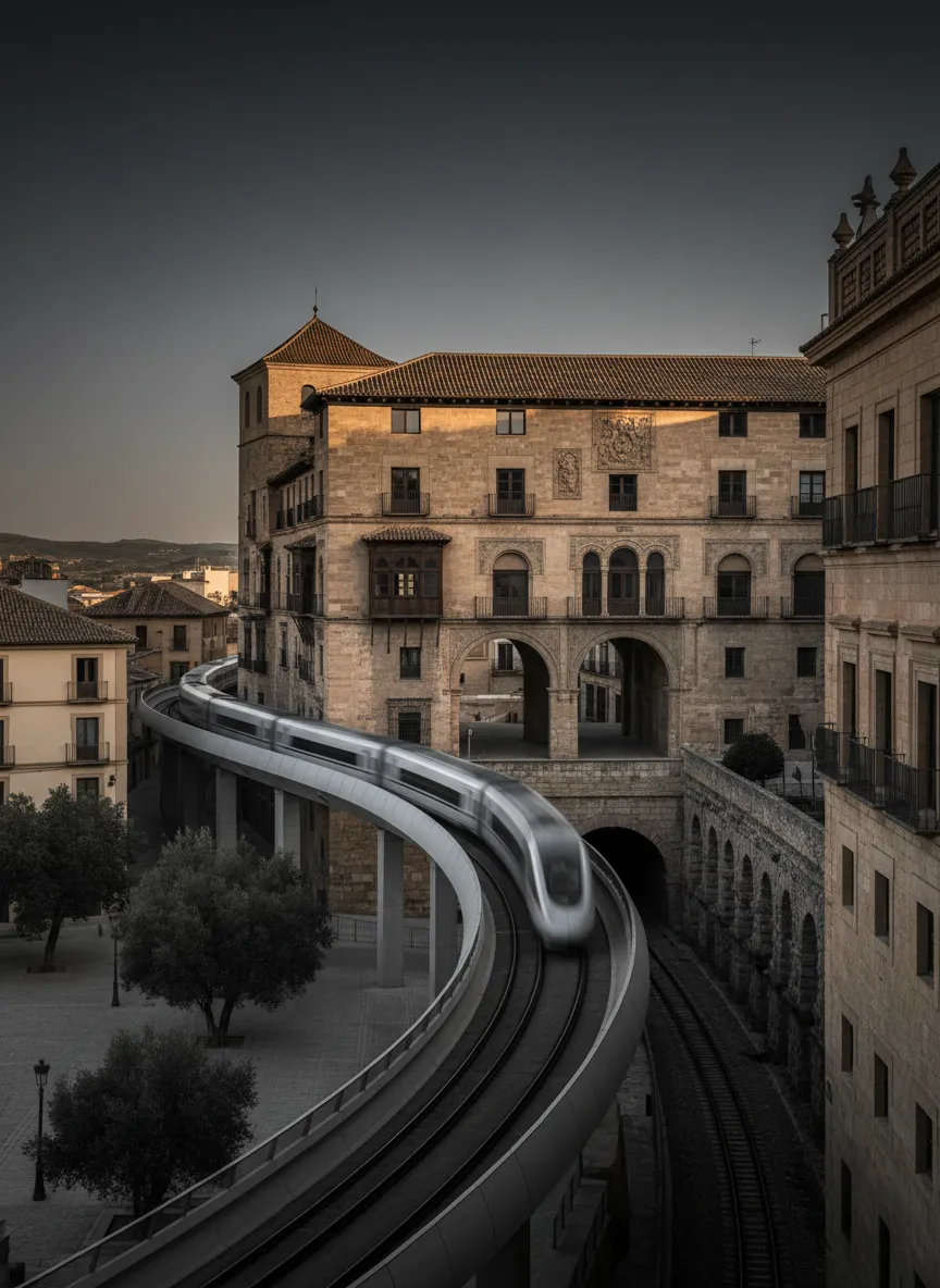 Arquitectura y conexión europea