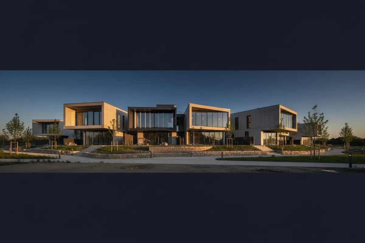 Construcción y desarrollo de proyecto inmobiliario