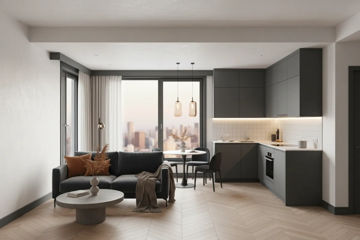 Suite desde 31 m2