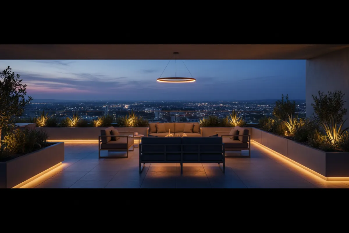 Suite con terraza