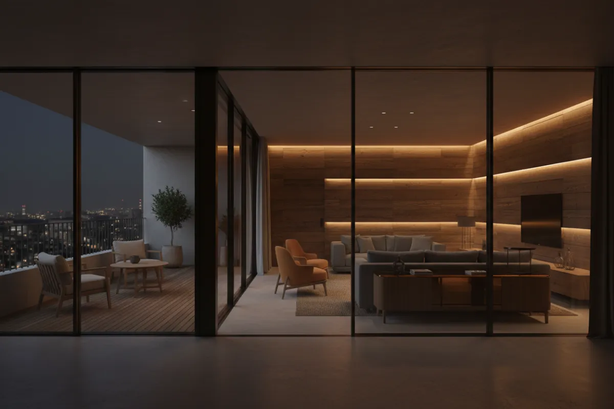 Suite con balcón