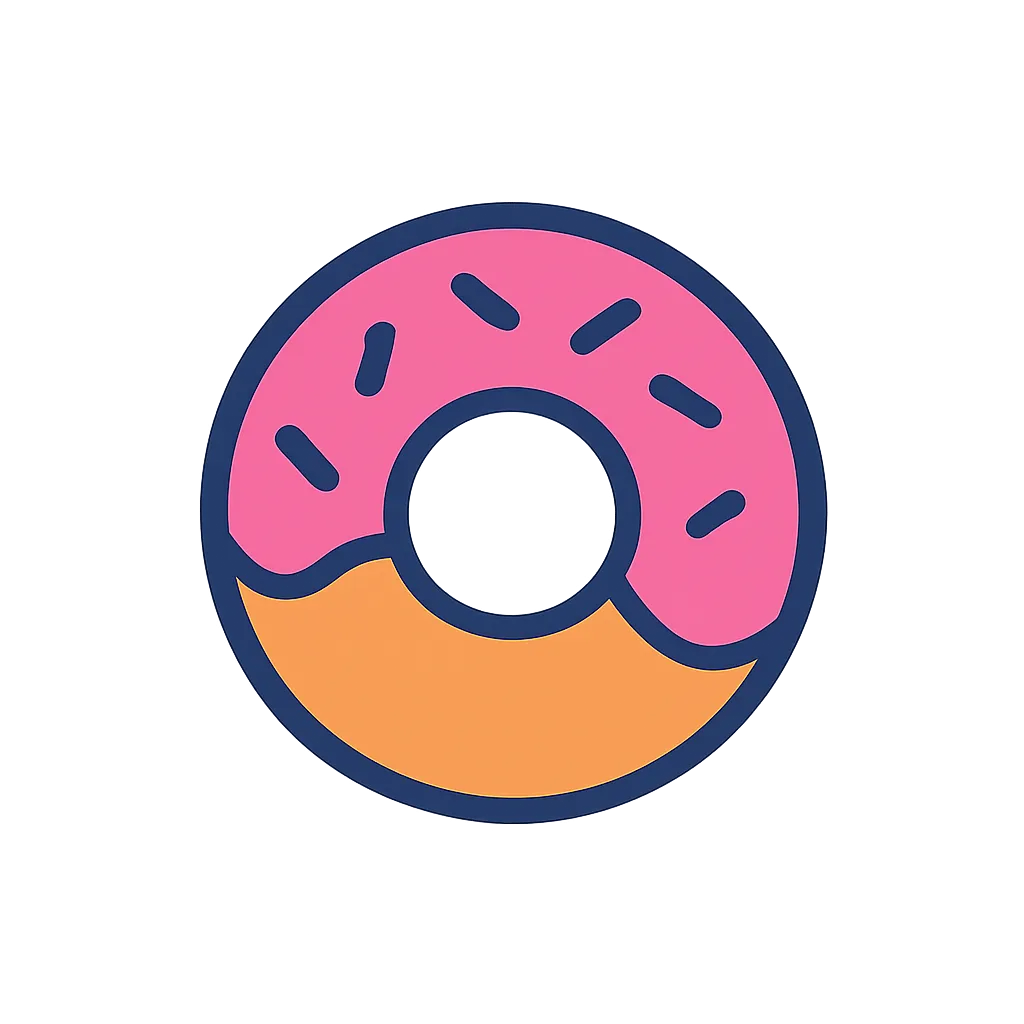 DonutNV Northeast New Jersey Logo