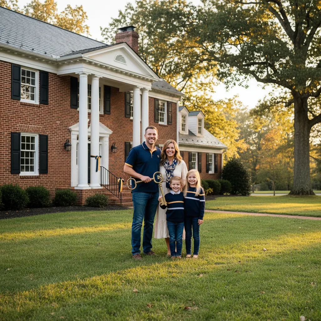 Personalized mortgage service from application to closing