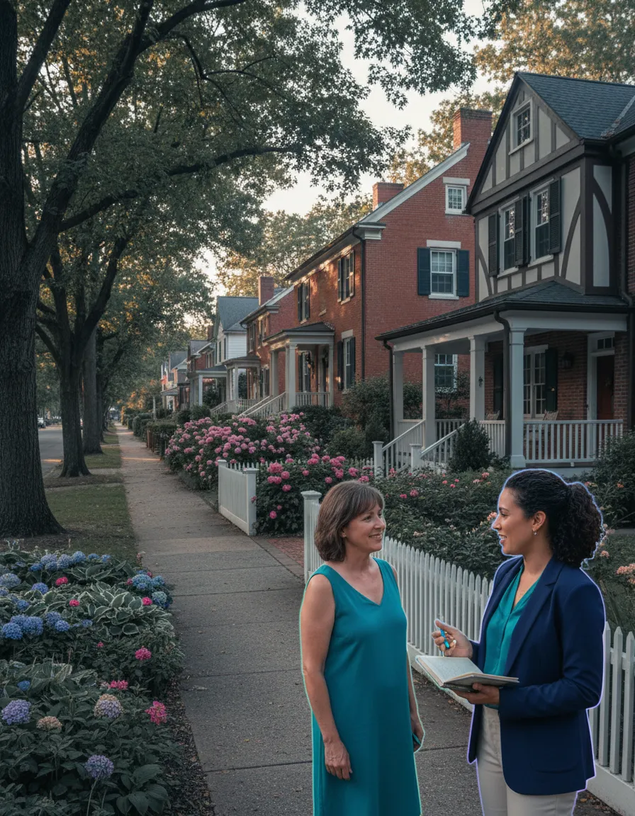 Woodstock VA architecture and local housing market expert Katie Bennett
