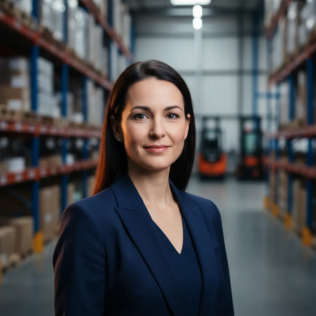 Sarah Jenkins - VP of Operations