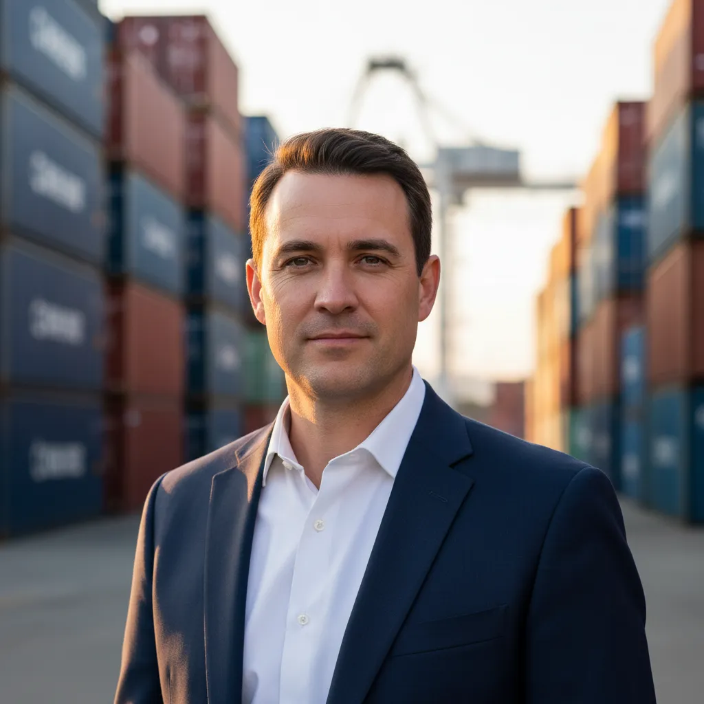 Marcus Thorne - Director of Global Supply