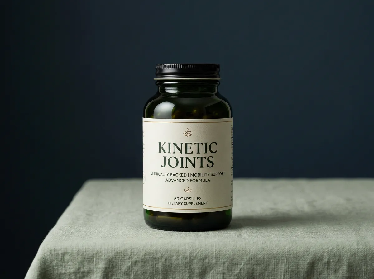 Clinically Backed Joint Support Complex