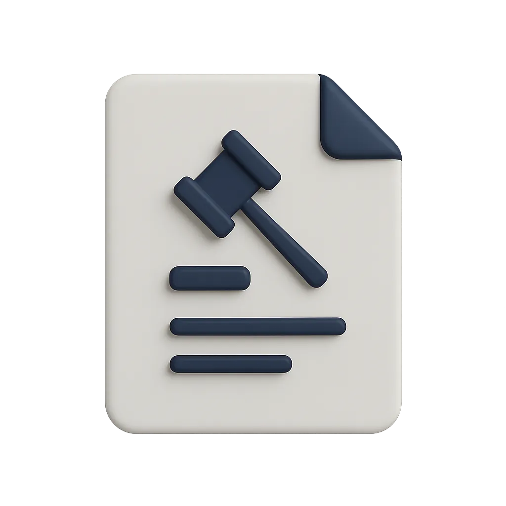Legal Document Visual