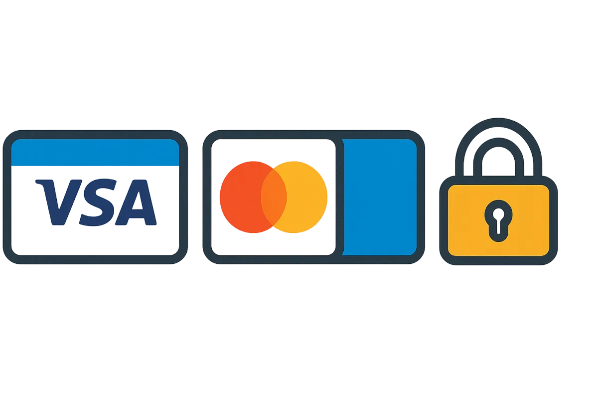 Secure payment badges