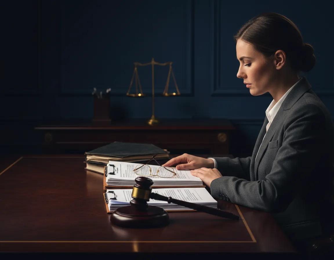 Lawyer reviewing Missouri state law insurance requirements