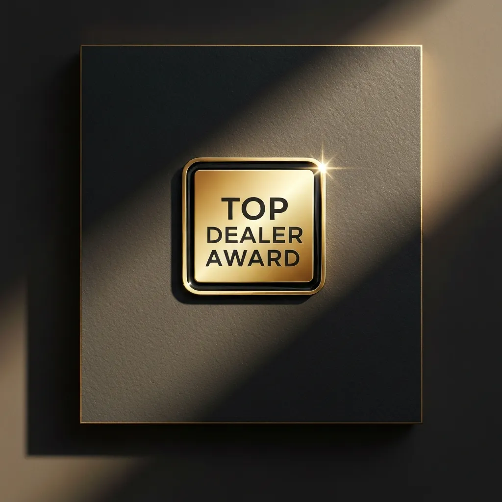 Top Dealer Award Logo