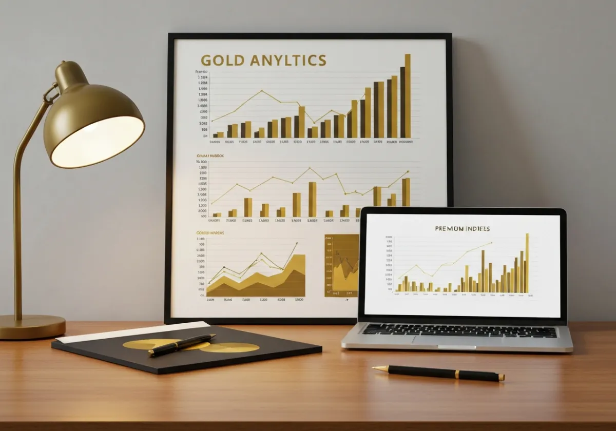 Gold market pricing analysis in Dubai