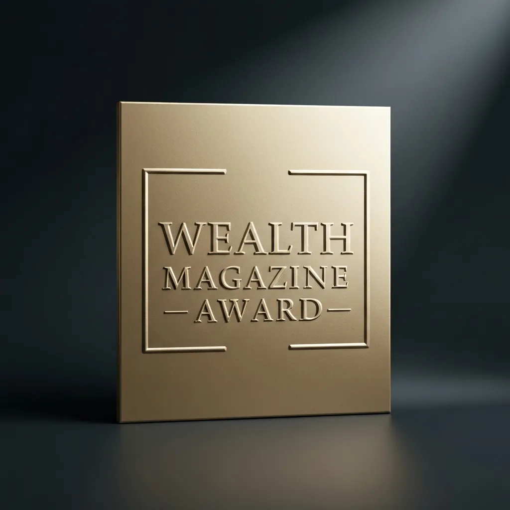 Wealth Magazine Award Logo